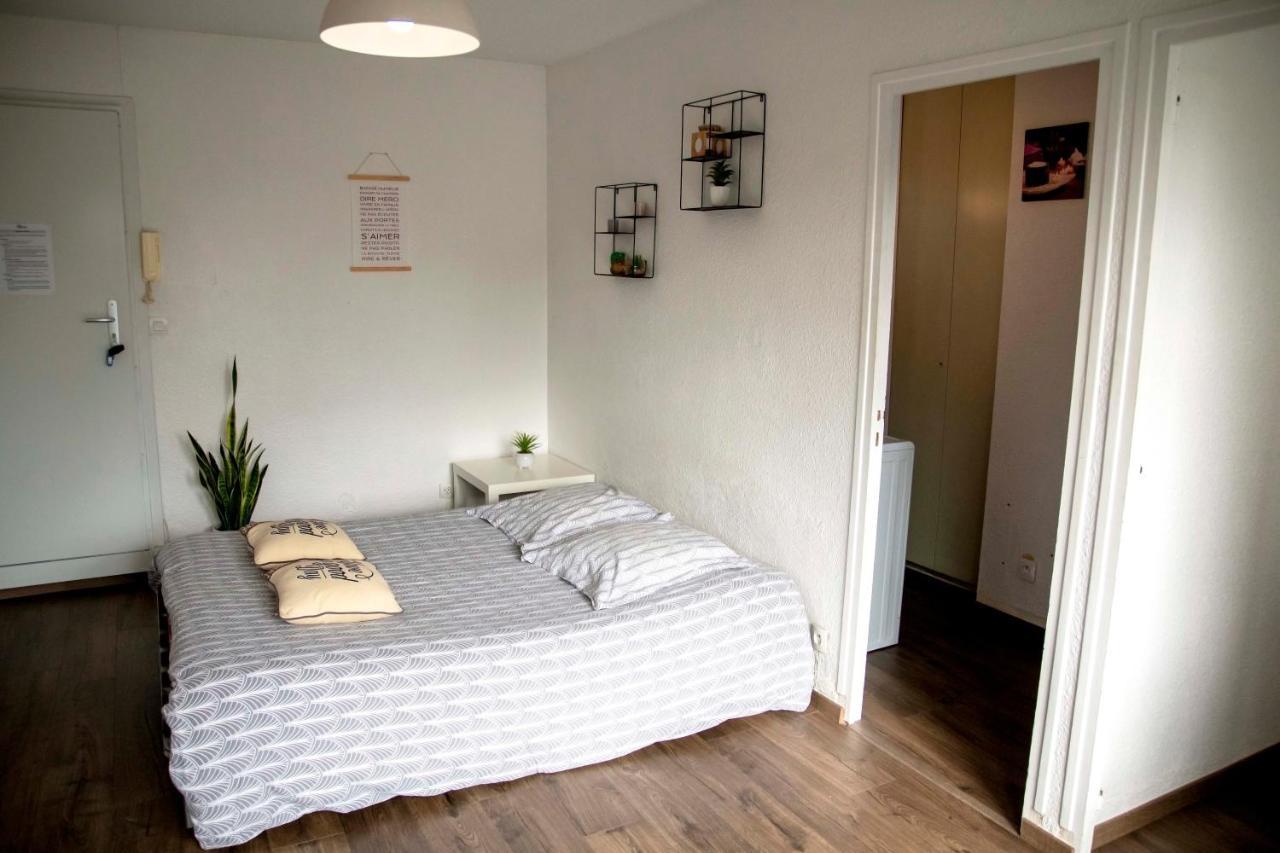 Studio Terrasse Montpellier - Parking Prive - Proche Ligne 1 Kültér fotó